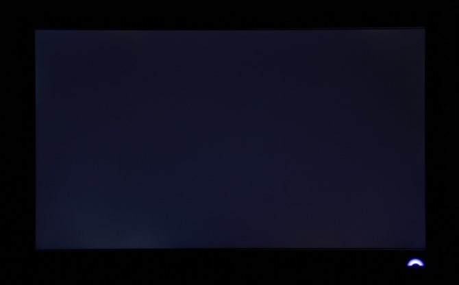 Черный экран